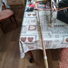 Antique Fishing Rod Collection Only