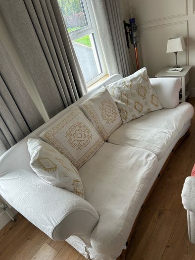 Xl long wide Sofa