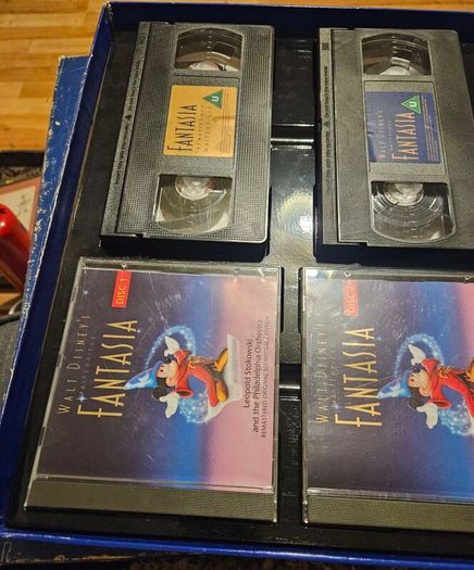 Disney Fantasia Deluxe Vintage Box Set