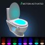 Night Light Motion Activated by ZSZT, Two Modes with 8 Color Changing, Sensor LED Washroom Night Light Fits Any Toilet (FREE SHIPPING) Image 2