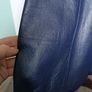 Vintage leather skirt Image 4