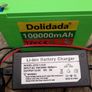 12V 10Ah Battery, lithium Image 2