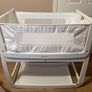White SnuzPod 3 Bedside Crib and EXTRAS Image 4