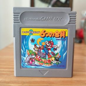 Super Mario Land 2 Six Golden Coins Nintendo Game Boy.