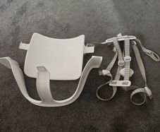 Tripp Trapp baby seat and harness