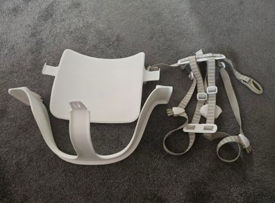 Tripp Trapp baby seat and harness