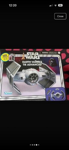 Star Wars Vintage collection Tie Advanced