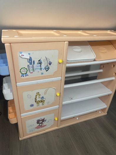 Kids Book and Toy Storage