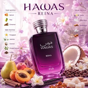 The Ultimate Luxury Obsession  Hawas Reina By Rasasi