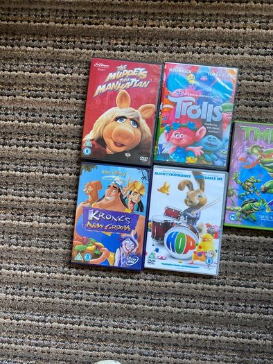 dvds