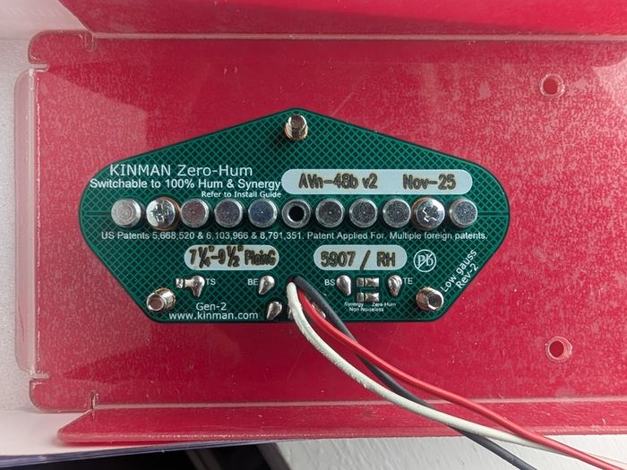 Kinman AVn-48b Gen 2 - Telecaster Bridge Pickup