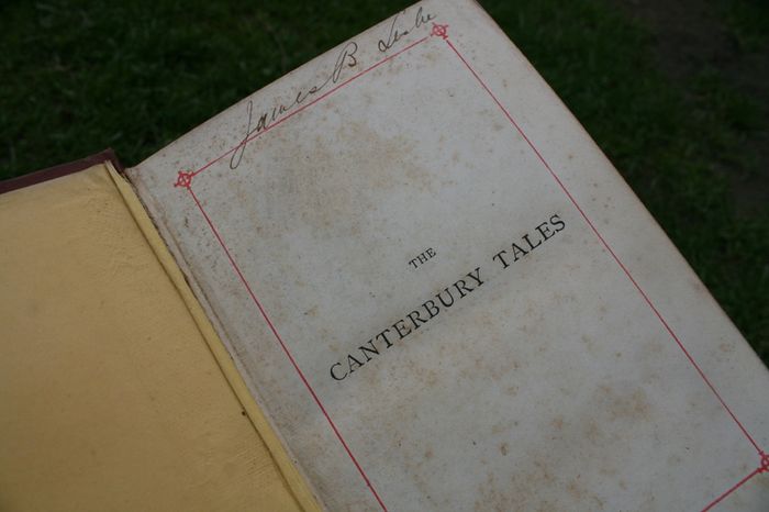 Canterbury Tales by Geoffrey Chaucer
