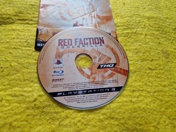 Red Faction Guerrilla PlayStation3 ps3 games Original