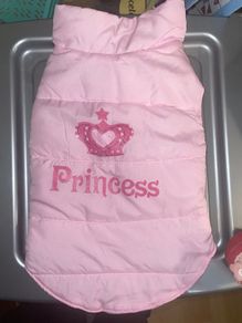 Princess Dog Coat