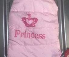 Princess Dog Coat