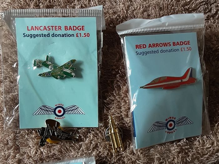collectable lapel pins