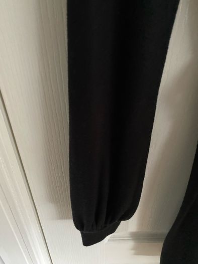 Ladies black knit dress Size 14
