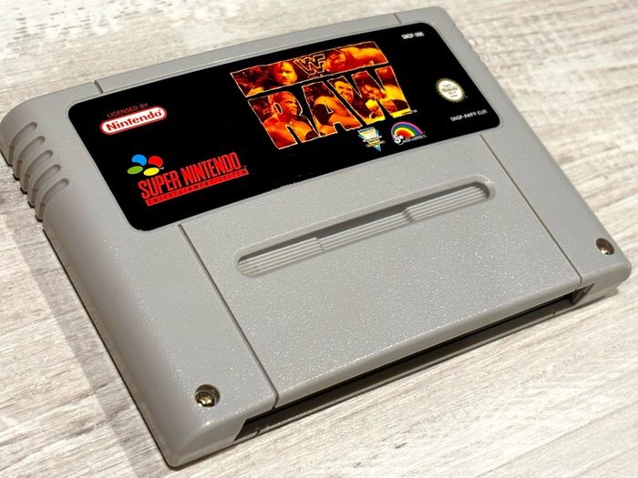 Snes WWF Raw - Boxed