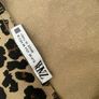 Zara leopard midi skirt Image 4