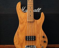 G&L USA Climax Bass Mid 1990's - Natural