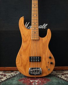 G&L USA Climax Bass Mid 1990's - Natural