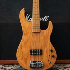 G&L USA Climax Bass Mid 1990's - Natural