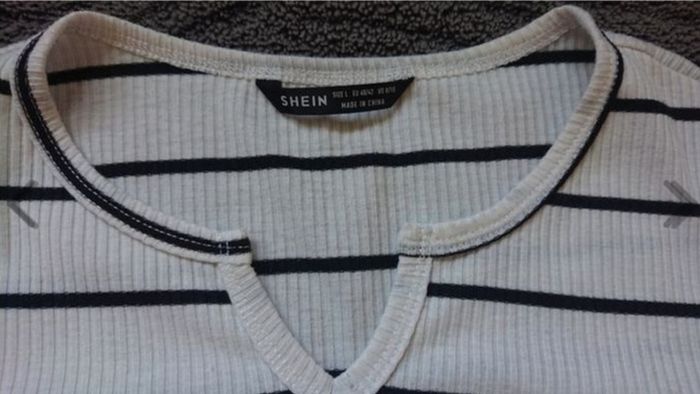 Stripy Top  Size 12