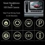 25344 1080P HD Car DVR Bluetooth Camera Recorder Wireless Headset Image 6