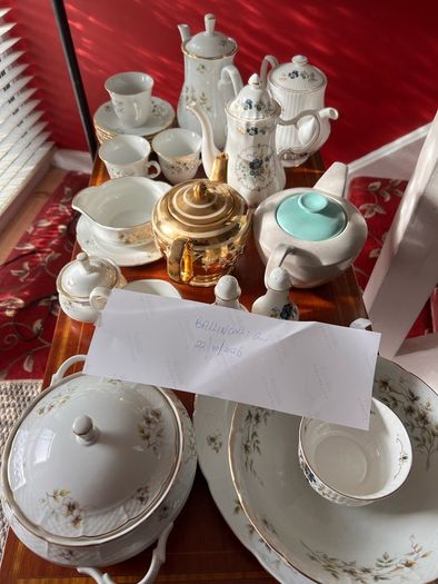 porcelain fine bone china job lot