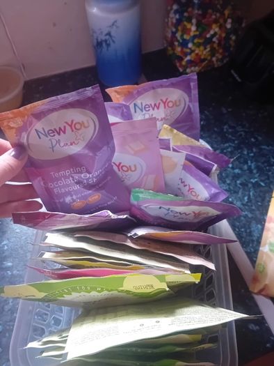 New you sachets