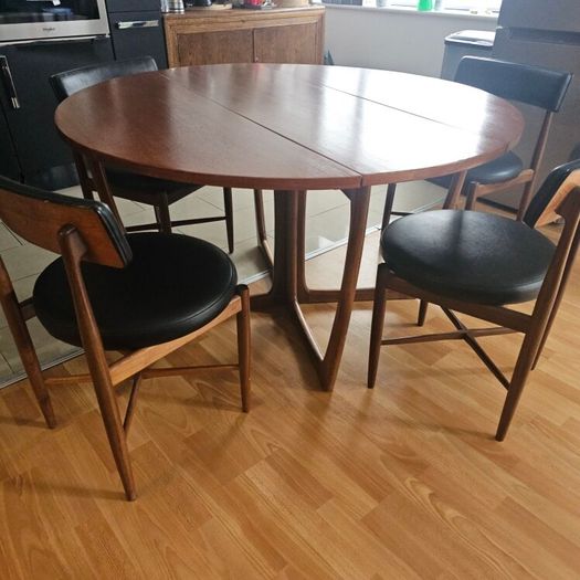 Mid-century Dining Set