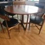 Mid-century Dining Set Image 3