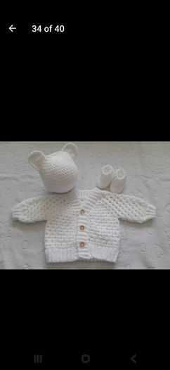 Handmade baby gifts sets 0-3 months