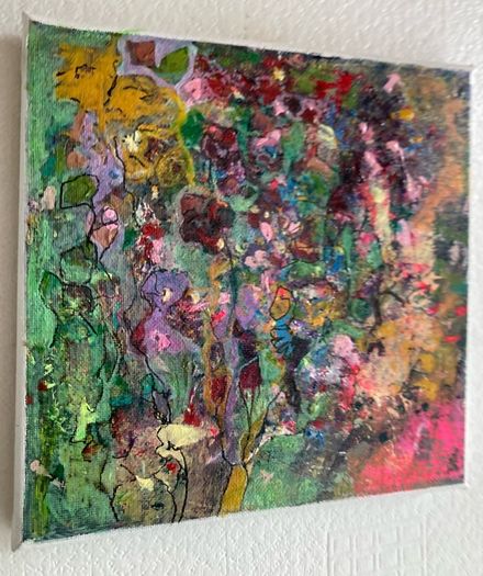 SALE Irish Art Original Abstract Painting