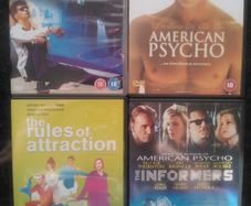 Brett Easton Ellis Dvd Movie Collection