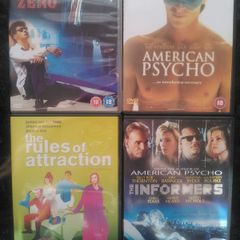 Brett Easton Ellis Dvd Movie Collection