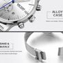 MEGIR Luxury Men Wrist Chronograph Watch Image 2