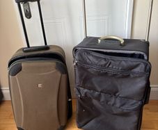 x2 Suitcases