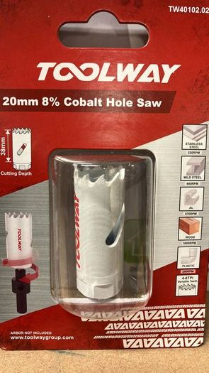 20 mm Holesaw Blade