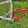 Rotwild RCC 07 frame Rock shox SID dual air full suspension frame Image 2