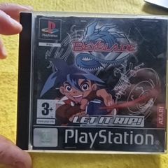 Beyblade PlayStation1 Ps1 PlayStation2 Ps2 Games Original