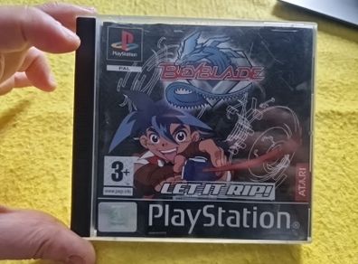 Beyblade PlayStation1 Ps1 PlayStation2 Ps2 Games Original