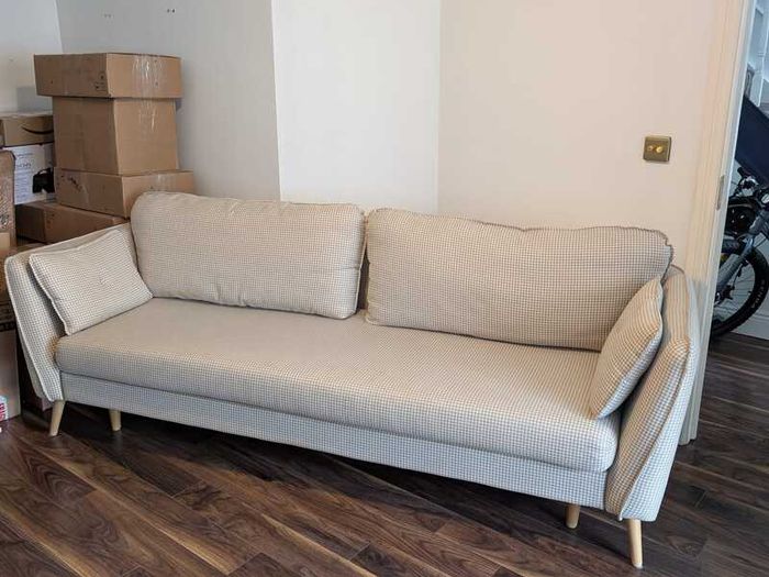 Cosy Sofa bed half price
