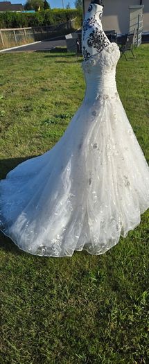 Mon Cheri Wedding dress