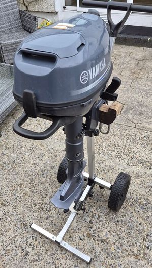 Yamaha 6hp outboard