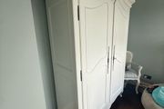 Solid Wood French Style Wardrobe
