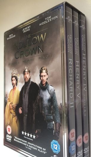 The Hollow Crown [2012] Richard II, Henry IV P.1+2 & Henry V [DVD TV Boxset]