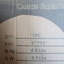 Hydrowe carbon filter 6" Image 2