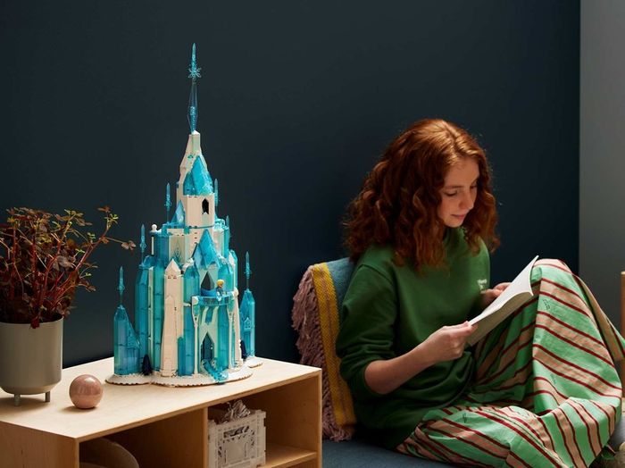 Lego Disney The ice castle