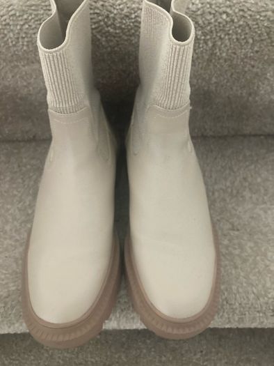 Mango Chelsea Boots Size 5